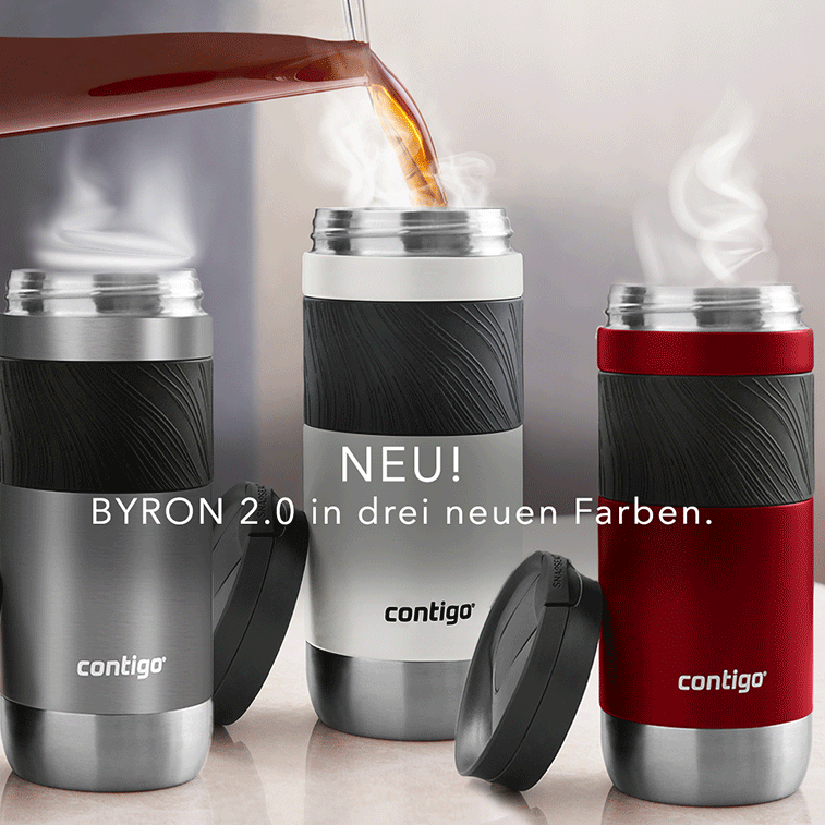 BYRON 2.0 neue Farben