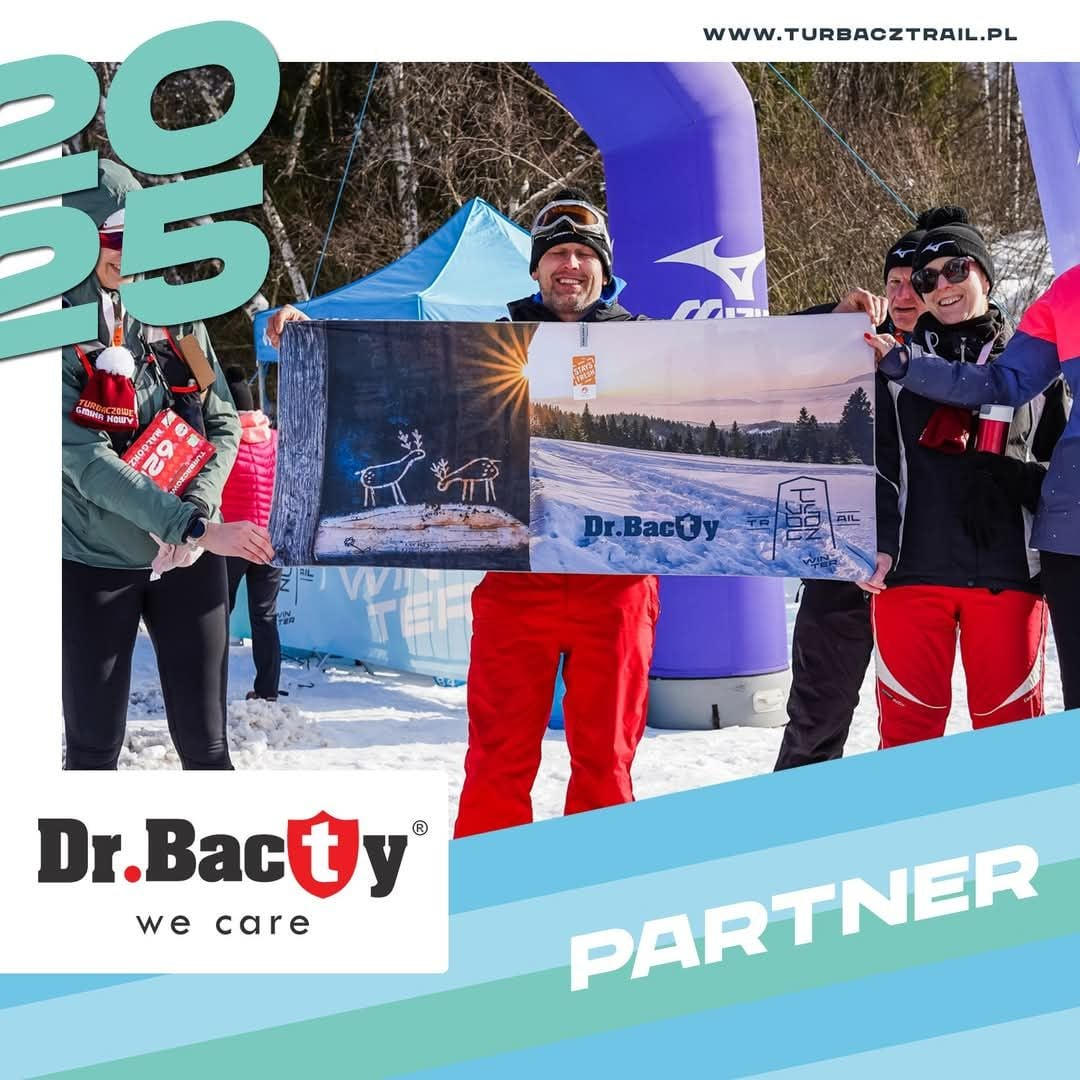 Red Bird sponsert erneut den Turbacz Trail Winter 2025!