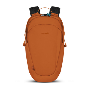 Anti-theft 25L Pacsafe ECO CX Econyl® backpack - orange