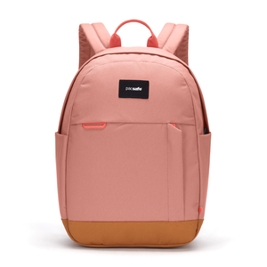 Anti-theft urban backpack Pacsafe Go 15 l - pink