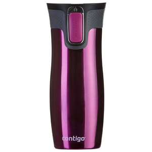 Contigo West Loop 2.0 470ml thermal mug - I'm a Teacher - Raspberry