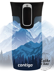 Contigo West Loop Mini 300ml thermal mug - Mountains - Lakeside