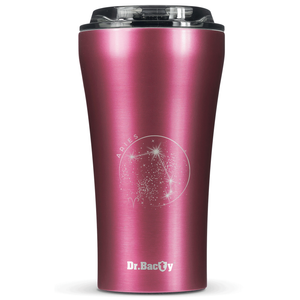 Dr.Bacty Apollo 2.0 360 ml ‘Aries’ thermal coffee mug - Pink