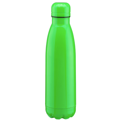 Dr.Bacty Atena 500 ml steel thermal bottle - Fluo Green Apple