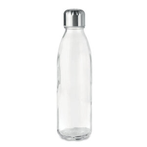 Dr.Bacty Eos 650 ml glass water bottle - Clear glass