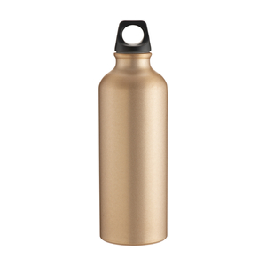 Dr.Bacty ultralight aluminium bottle 500 ml - Gold