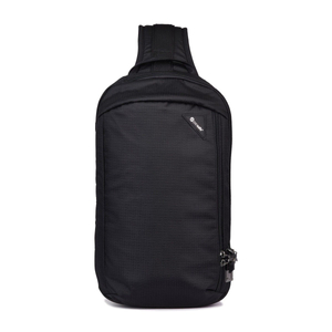 One-shoulder anti-theft backpack Pacsafe Vibe 325 Black