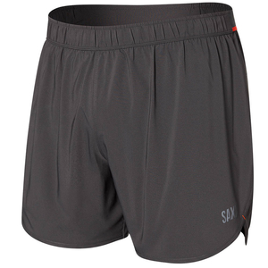 Running shorts with 2-in-1 SAXX HIGHTAIL underwear - graphite.