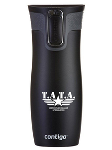 Travel Thermos Contigo Grand 1900ml - Black