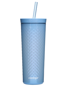 Water mug with straw Contigo AutoClose Tumbler - Glacier