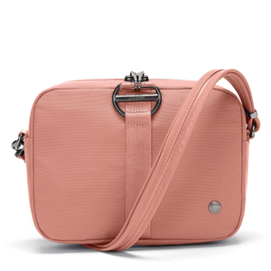 Women's anti-theft bag Pacsafe Citysafe CX Econyl® - pink