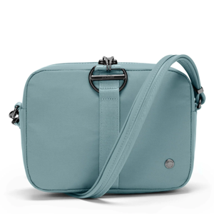 Women's anti-theft handbag Pacsafe CX square crossbody - mint color