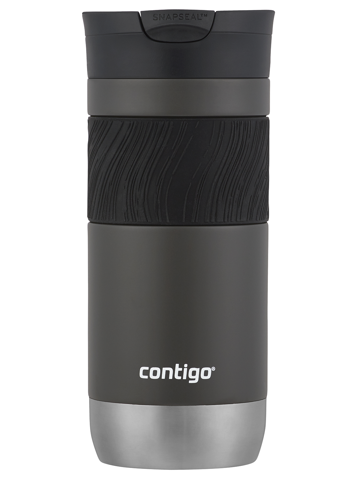 Contigo 16 oz. Byron 2.0 SnapSeal Insulated Stainless Steel Travel Mug  2-Pack