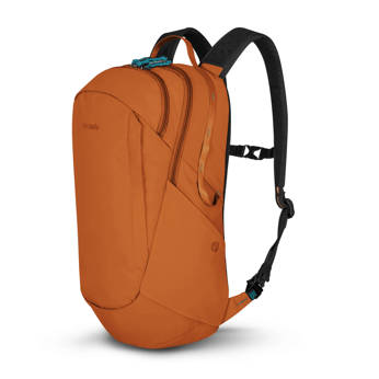 Anti-theft 25L Pacsafe ECO CX Econyl® backpack - orange