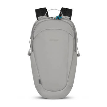 Anti-theft 25L Pacsafe ECO CX Econyl® travel backpack - grey