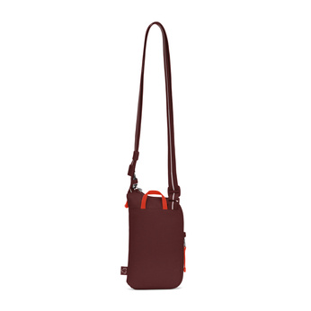 Anti-theft Pacsafe GO shoulder bag - burgundy