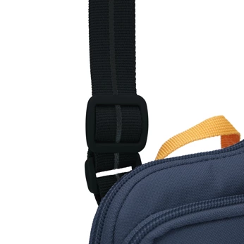 Anti-theft Pacsafe GO shoulder bag - navy blue