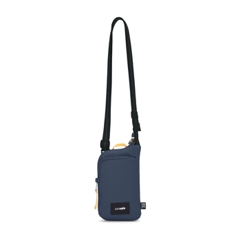 Anti-theft Pacsafe GO shoulder bag - navy blue