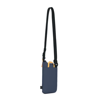 Anti-theft Pacsafe GO shoulder bag - navy blue