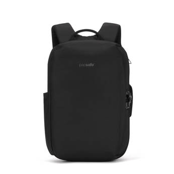 Anti-theft laptop backpack Pacsafe Metrosafe X 13' - black.