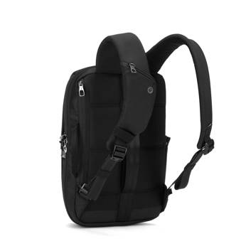 Anti-theft laptop backpack Pacsafe Metrosafe X 13' - black.