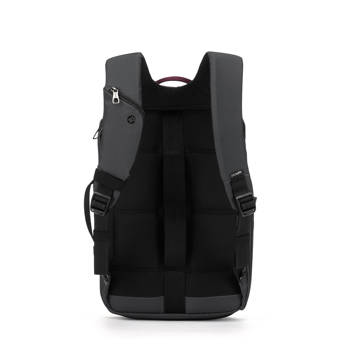 Anti-theft laptop backpack Pacsafe Metrosafe X 13' - dark grey.