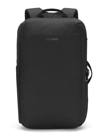 Anti-theft laptop backpack Pacsafe Metrosafe X 16' - Black