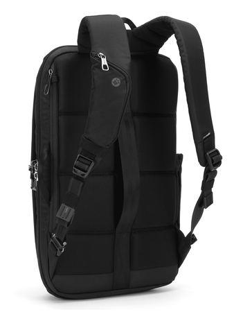 Anti-theft laptop backpack Pacsafe Metrosafe X 16' - Black