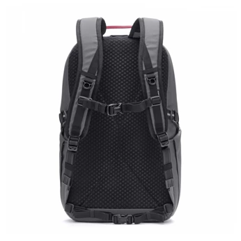 Anti-theft laptop backpack Pacsafe Vibe 25 l - dark gray.