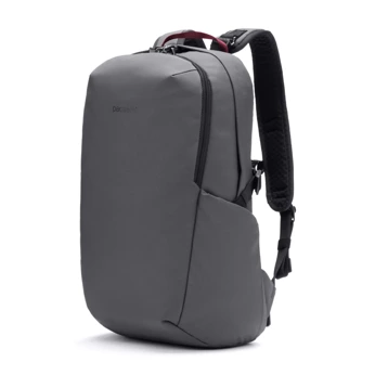 Anti-theft laptop backpack Pacsafe Vibe 25 l - dark gray.