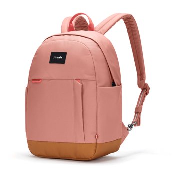 Anti-theft urban backpack Pacsafe Go 15 l - pink