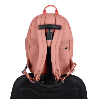 Anti-theft urban backpack Pacsafe Go 15 l - pink