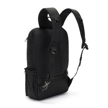 Anti-theft urban backpack Pacsafe Metrosafe X 20l - black