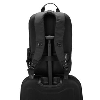 Anti-theft urban backpack Pacsafe Metrosafe X 20l - black