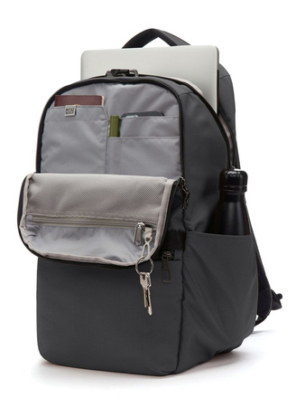 Anti-theft urban backpack Pacsafe Metrosafe X 25L - dark grey.