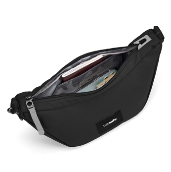 Anti-theft urban bag Pacsafe Go Lunar - black