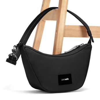 Anti-theft urban bag Pacsafe Go Lunar - black