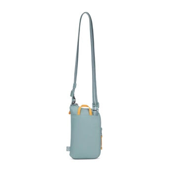 Antitheft Pacsafe GO Crossbody Bag - Mint Green