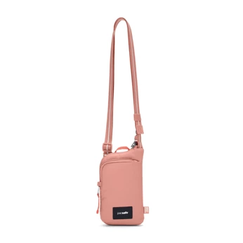 Antitheft Pacsafe GO Crossbody Bag - Pink