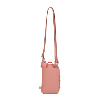 Antitheft Pacsafe GO Crossbody Bag - Pink