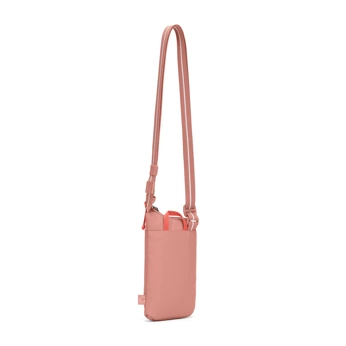 Antitheft Pacsafe GO Crossbody Bag - Pink