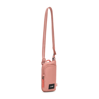 Antitheft Pacsafe GO Crossbody Bag - Pink