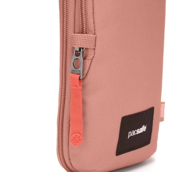 Antitheft Pacsafe GO Crossbody Bag - Pink