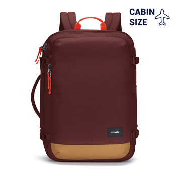 Antitheft Pacsafe Go 34 l Cabin Backpack - Burgundy