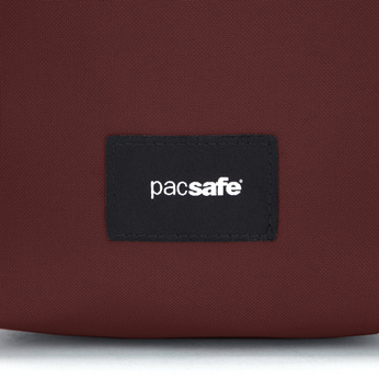 Antitheft Pacsafe Go Crossbody Bag - Burgundy