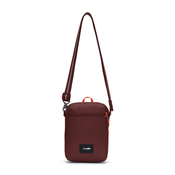 Antitheft Pacsafe Go Crossbody Bag - Burgundy