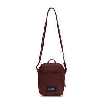 Antitheft Pacsafe Go Crossbody Bag - Maroon