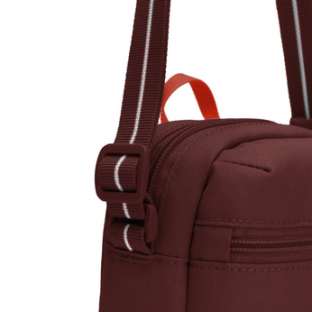 Antitheft Pacsafe Go Crossbody Bag - Maroon