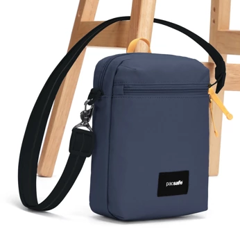 Antitheft Pacsafe Go Crossbody Bag - Navy Blue