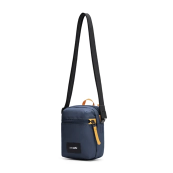 Antitheft Pacsafe Go Crossbody Bag - Navy Blue